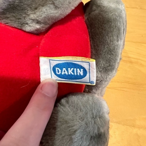 VINTAGE 1987 Dakin Fun Farm Mouse Mr. Santa 16” - Picture 8 of 8